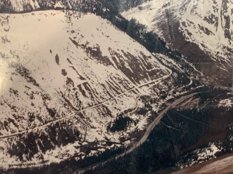 Yodelin Stevens Pass